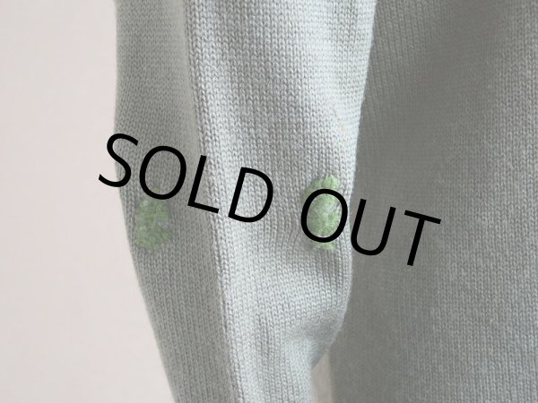 画像18: 〜1960s レタードカーディガン　 実寸M  (18)