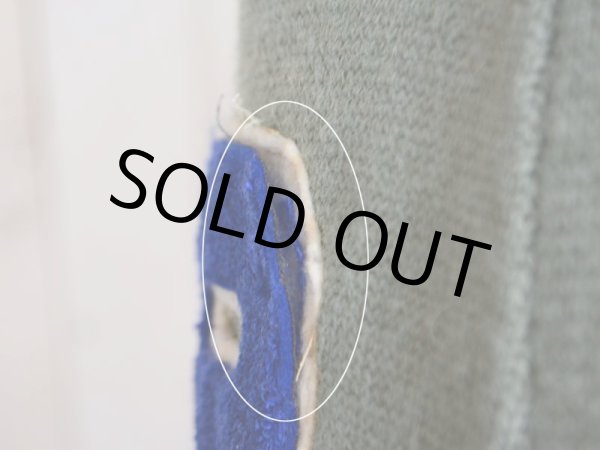 画像8: 〜1960s レタードカーディガン　 実寸M  (8)