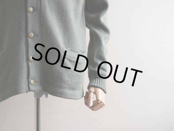 画像11: 〜1960s レタードカーディガン　 実寸M  (11)