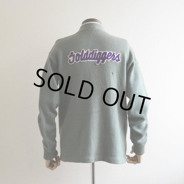 画像3: 〜1960s レタードカーディガン　 実寸M  (3)