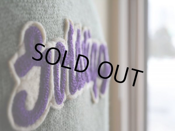 画像16: 〜1960s レタードカーディガン　 実寸M  (16)