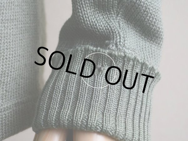 画像12: 〜1960s レタードカーディガン　 実寸M  (12)