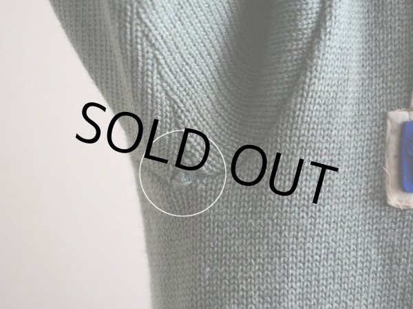 画像20: 〜1960s レタードカーディガン　 実寸M  (20)