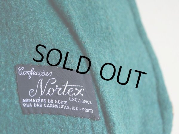 画像14: 1950s〜 スモーキングガウン　 実寸M  (14)