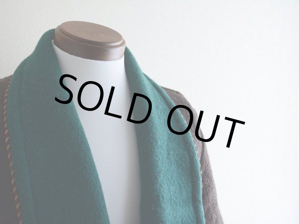 画像6: 1950s〜 スモーキングガウン　 実寸M  (6)