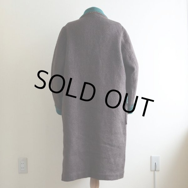 画像3: 1950s〜 スモーキングガウン　 実寸M  (3)