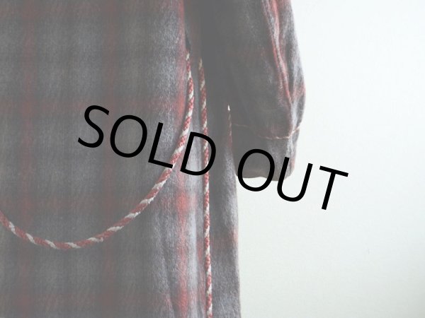 画像12: 1940s-50s スモーキングガウン  実寸ML  (12)