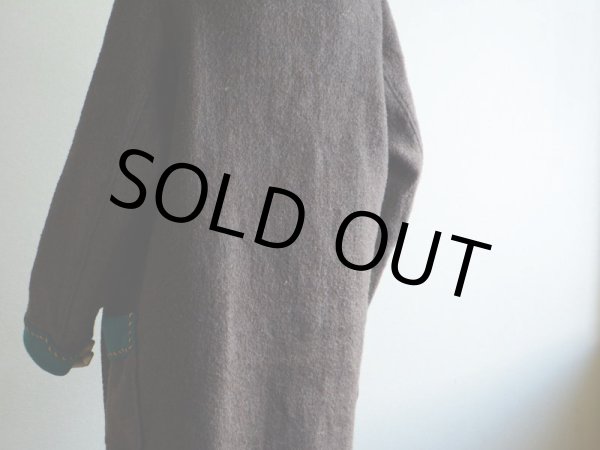 画像12: 1950s〜 スモーキングガウン　 実寸M  (12)