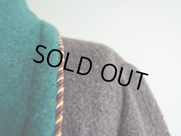 画像11: 1950s〜 スモーキングガウン　 実寸M  (11)