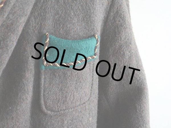 画像7: 1950s〜 スモーキングガウン　 実寸M  (7)