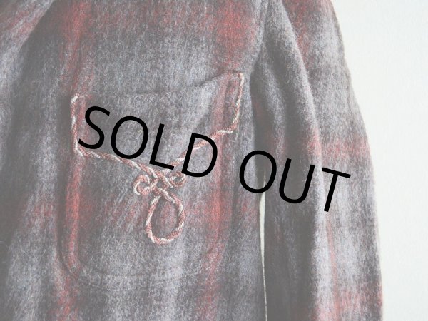 画像8: 1940s-50s スモーキングガウン  実寸ML  (8)