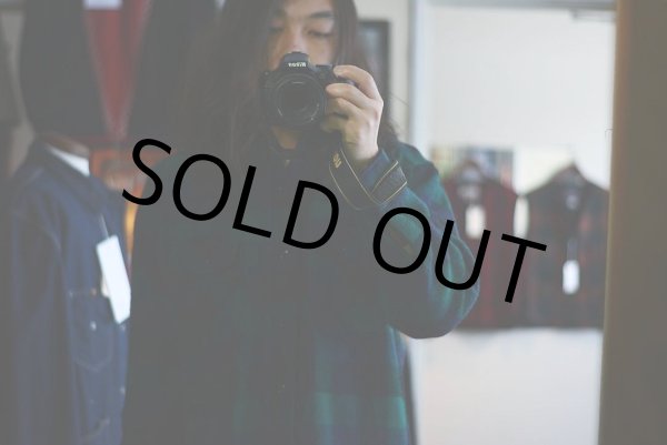 画像17: 1960s KingKole マチ付きウールシャツ　 実寸L  (17)