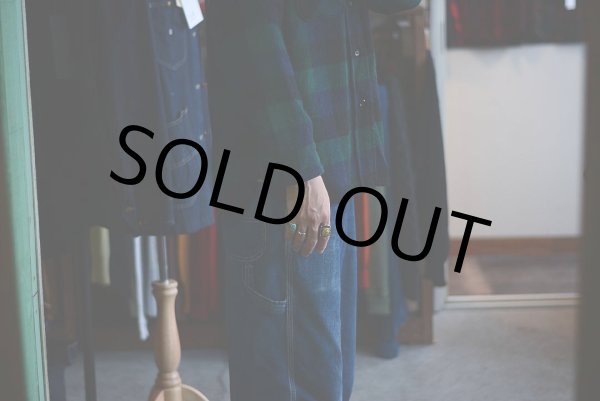 画像19: 1960s KingKole マチ付きウールシャツ　 実寸L  (19)