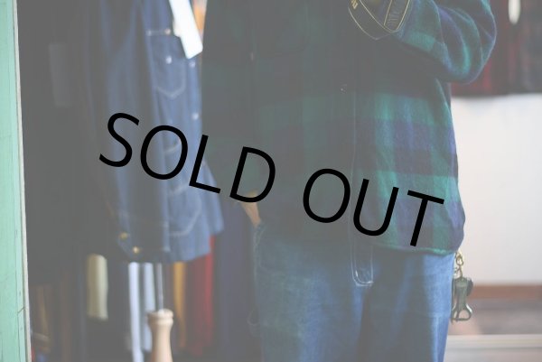 画像18: 1960s KingKole マチ付きウールシャツ　 実寸L  (18)