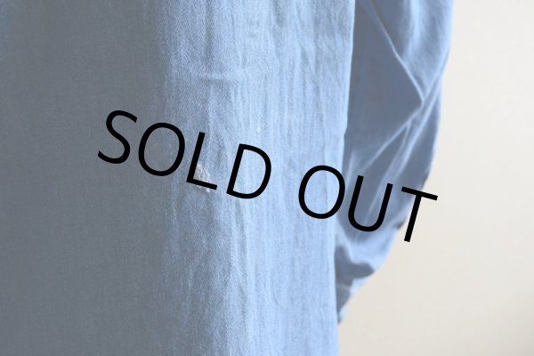 画像15: 1960s-70s Wrangler 27MWデニムウエスタンシャツ  表記15  (15)