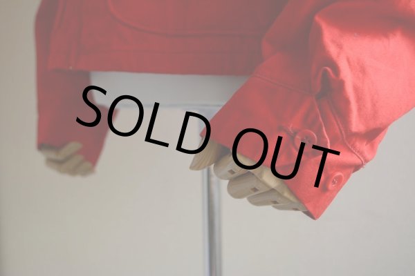 画像10: 1960s SirJac コットンジャケット　 表記46  (10)