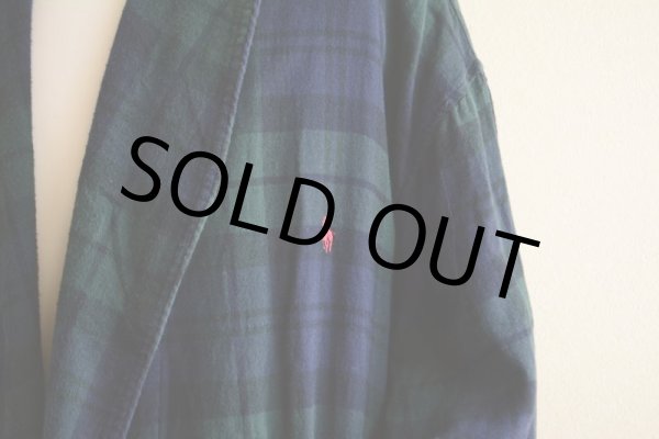 画像7: PoLo RalphLauren フランネルガウン  表記S/M  (7)