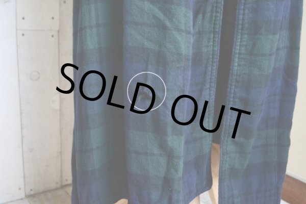 画像15: PoLo RalphLauren フランネルガウン  表記S/M  (15)