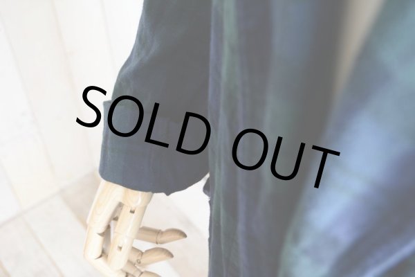 画像11: PoLo RalphLauren フランネルガウン  表記S/M  (11)