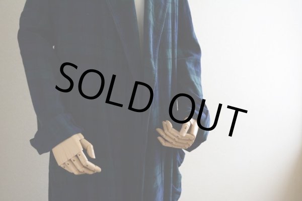 画像9: PoLo RalphLauren フランネルガウン  表記S/M  (9)