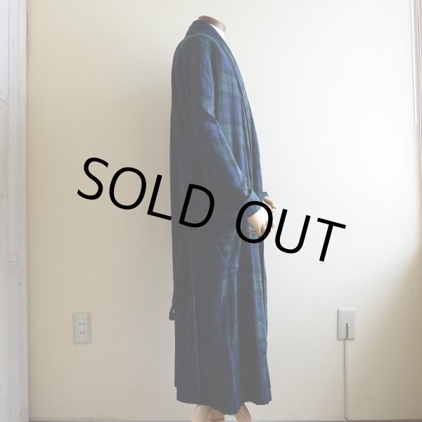 画像2: PoLo RalphLauren フランネルガウン  表記S/M  (2)