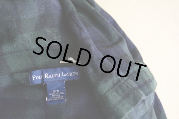 画像5: PoLo RalphLauren フランネルガウン  表記S/M  (5)