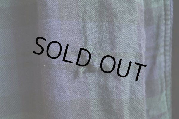 画像16: PoLo RalphLauren フランネルガウン  表記S/M  (16)