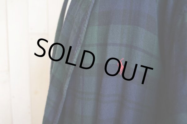 画像8: PoLo RalphLauren フランネルガウン  表記S/M  (8)