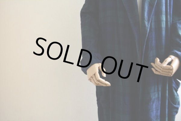 画像10: PoLo RalphLauren フランネルガウン  表記S/M  (10)