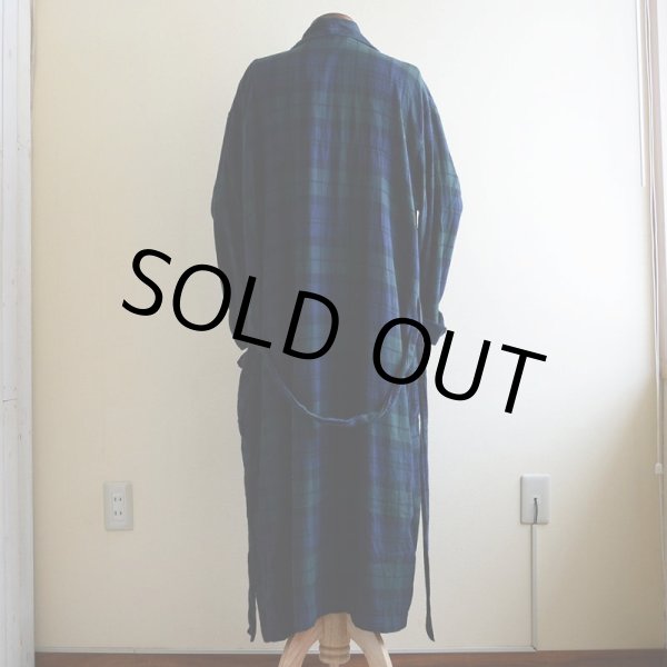 画像3: PoLo RalphLauren フランネルガウン  表記S/M  (3)