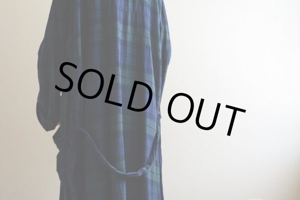 画像13: PoLo RalphLauren フランネルガウン  表記S/M  (13)