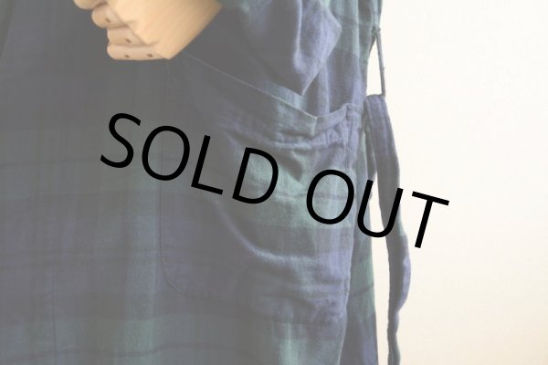 画像14: PoLo RalphLauren フランネルガウン  表記S/M  (14)