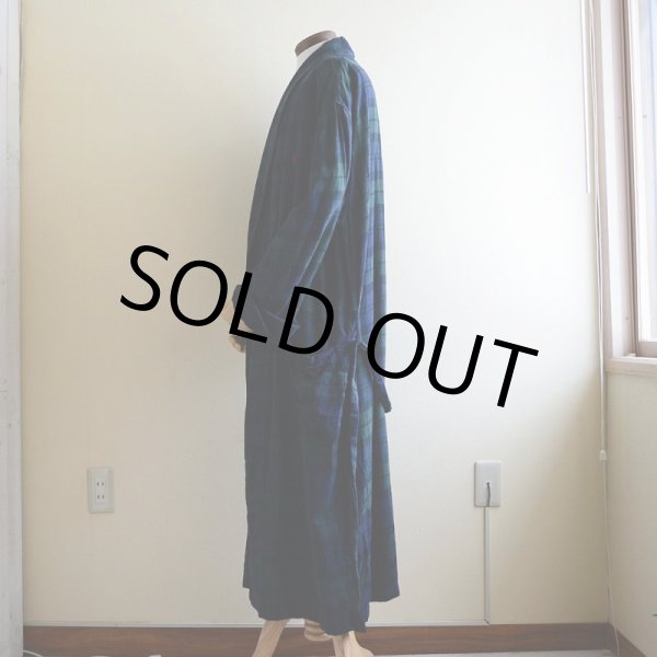 画像4: PoLo RalphLauren フランネルガウン  表記S/M  (4)