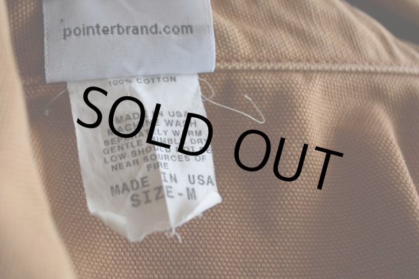 画像18: POINTER BRAND ブラウンダックカバーオール　 MADE IN USA　 表記M  (18)