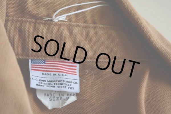 画像19: POINTER BRAND ブラウンダックカバーオール　 MADE IN USA　 表記M  (19)