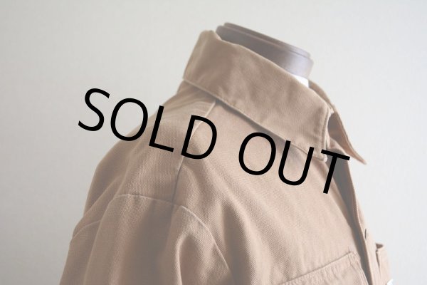 画像11: POINTER BRAND ブラウンダックカバーオール　 MADE IN USA　 表記M  (11)