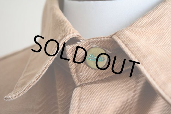 画像7: POINTER BRAND ブラウンダックカバーオール　 MADE IN USA　 表記M  (7)