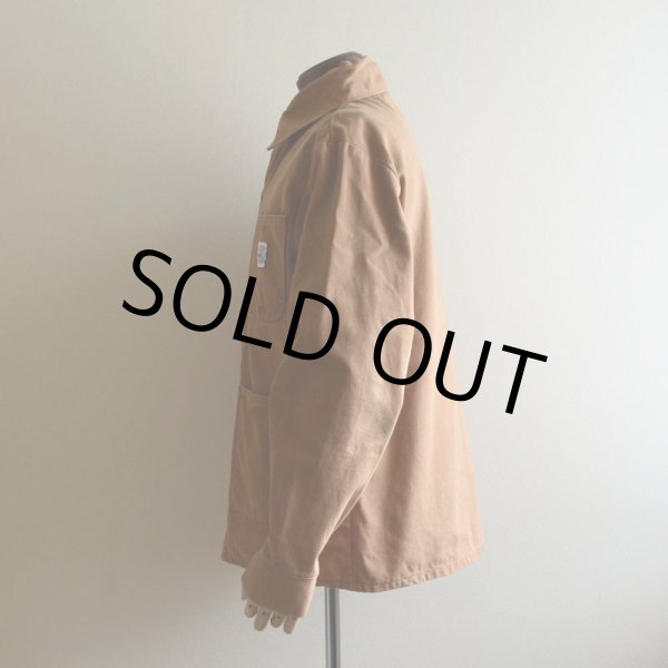 画像4: POINTER BRAND ブラウンダックカバーオール　 MADE IN USA　 表記M  (4)