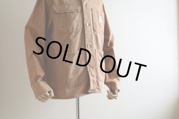 画像8: POINTER BRAND ブラウンダックカバーオール　 MADE IN USA　 表記M  (8)