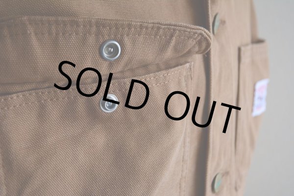 画像12: POINTER BRAND ブラウンダックカバーオール　 MADE IN USA　 表記M  (12)