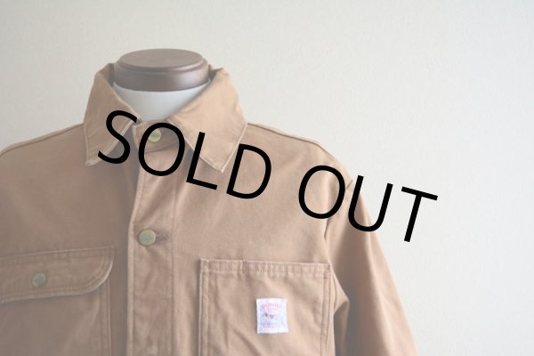 画像5: POINTER BRAND ブラウンダックカバーオール　 MADE IN USA　 表記M  (5)