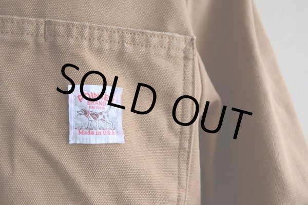 画像6: POINTER BRAND ブラウンダックカバーオール　 MADE IN USA　 表記M  (6)