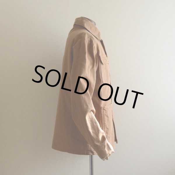 画像2: POINTER BRAND ブラウンダックカバーオール　 MADE IN USA　 表記M  (2)