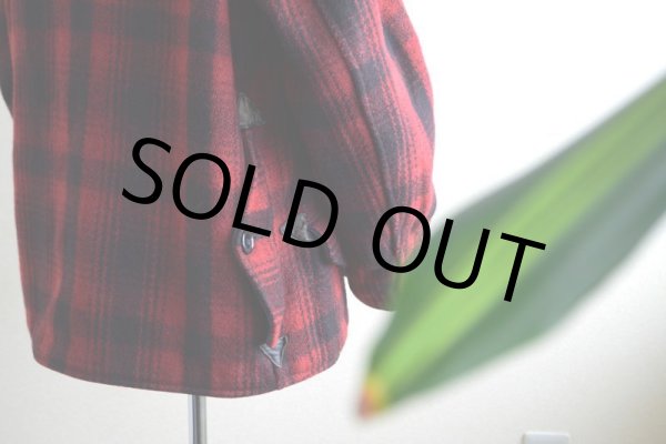 画像13: 1940s SPORTCLAD ウールハンティングジャケット　 実寸38-40  (13)