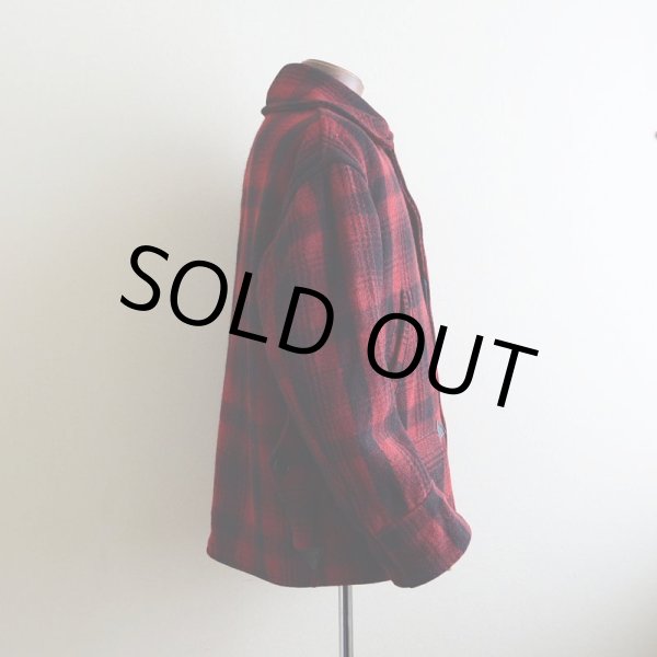 画像2: 1940s SPORTCLAD ウールハンティングジャケット　 実寸38-40  (2)