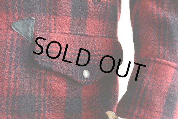 画像9: 1940s SPORTCLAD ウールハンティングジャケット　 実寸38-40  (9)