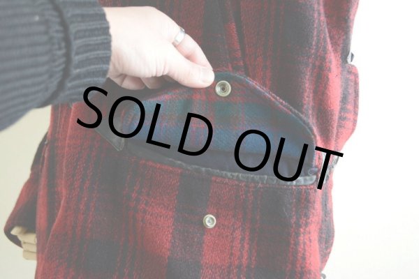 画像10: 1940s SPORTCLAD ウールハンティングジャケット　 実寸38-40  (10)