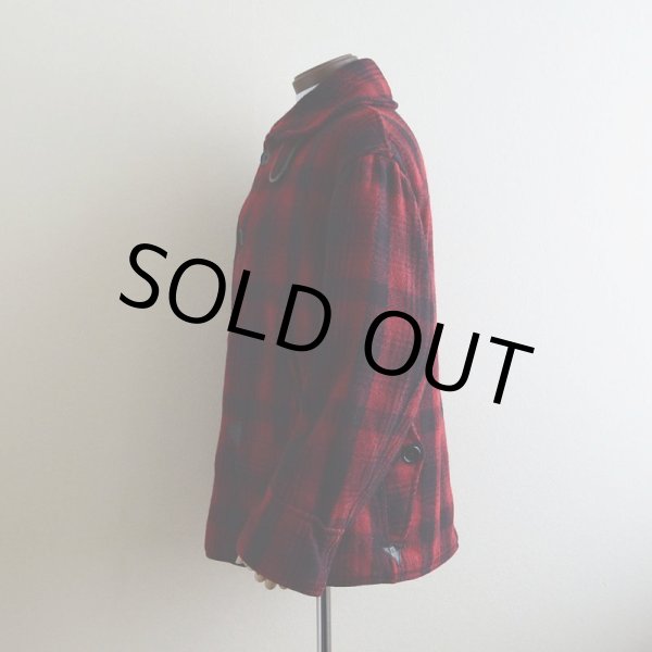 画像4: 1940s SPORTCLAD ウールハンティングジャケット　 実寸38-40  (4)