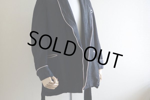 画像7: 1950s O’Neill’s スモーキングガウン　 実寸M  (7)