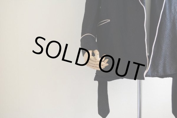 画像8: 1950s O’Neill’s スモーキングガウン　 実寸M  (8)